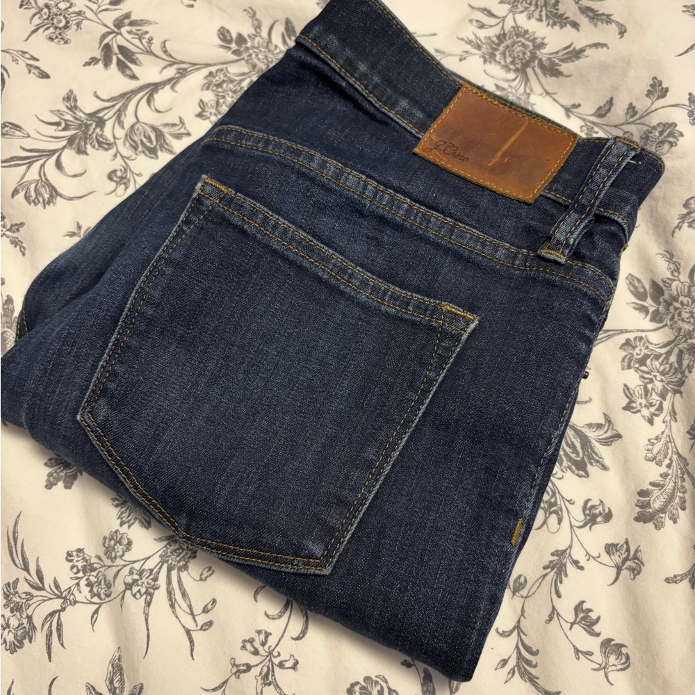 J. Crew Lookout High Rise Skinny Jeans